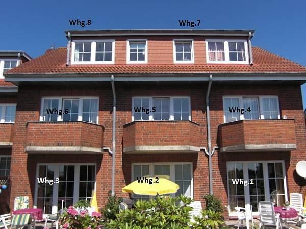 Südspitze 18 Wohnung Nr. 3 Wittdün Exterior foto